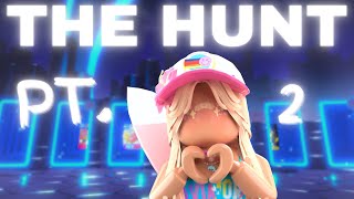 Getting MORE Badges In THE HUNT - Roblox Event | LIVE 🩵 (Pt. 2)