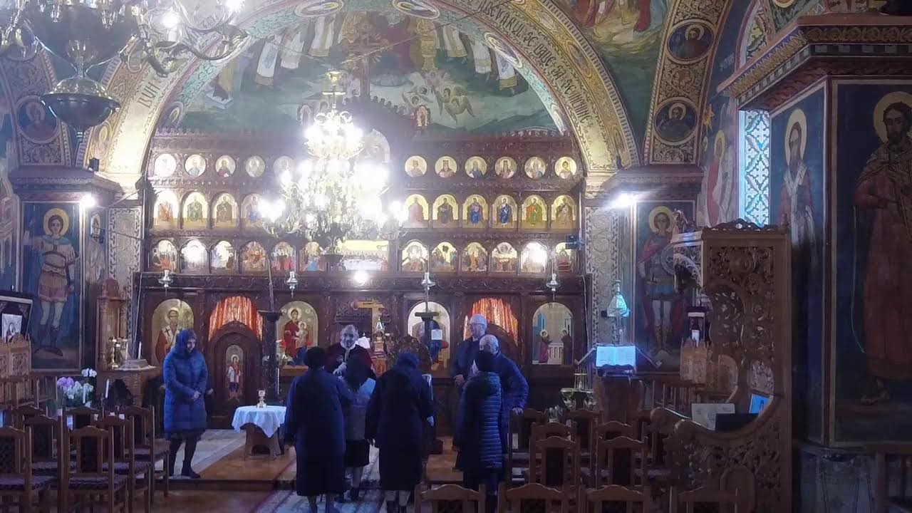 Sfânta  Liturghie a Daurilor  Înainte Sfințite a Sf. Grigorie Dialogul 6  Mart. 2026