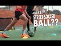 BEST STREET SOCCER BALL?? - Testing the Monta Soccer Shredder Ball