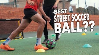 BEST STREET SOCCER BALL?? - Testing the Monta Soccer Shredder Ball