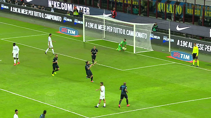 Inter - Atalanta 2-0 - Highlights - Giornata 04 - Serie A TIM 2014/15