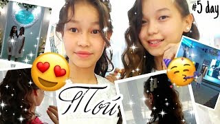 Апталық VLOG/5 күн/ТОЙ😍🎉/Прическа👸❤