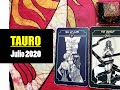 TAURO "SE DESESPERAN POR TI" JULIO 2020 - LECTURA TAROT