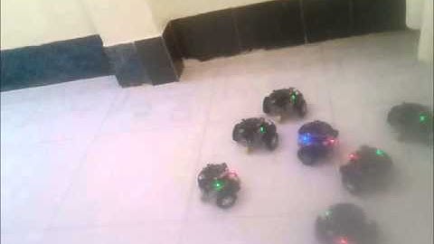 Swarm Test Odometry and Localization