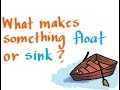 Buoyancy: What Makes Something Float or Sink?