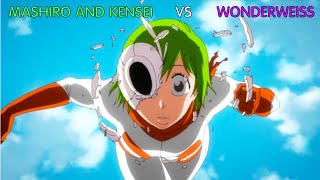 Mashiro and Kensei vs Wonderweiss English Dub | Full Fight (1080p) | Bleach by AnimeStudio 20,424 views 9 months ago 3 minutes, 37 seconds