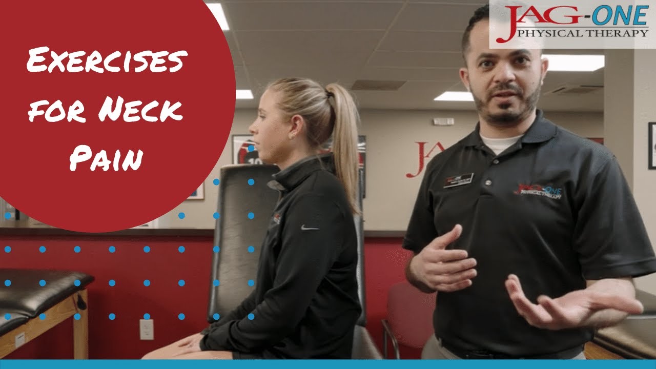 Exercises for Neck Pain - YouTube