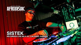 Sistek – Live in Calgary | Beehive Presents Afrodisiac | August 2025
