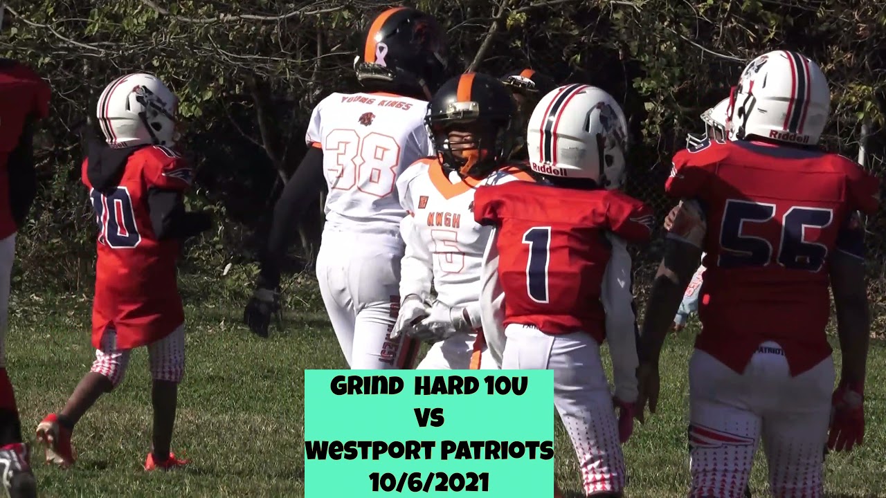 Grind Hard 10U vs Westport Patriots First Half! YouTube