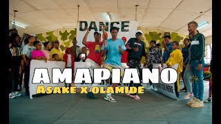 Asake & Olamide - Amapiano ( Dance Video)Dance 98