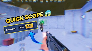 QUICK SCOPE ENABLE 😱  | OnePlus,9R,9,8T,7T,,7,6T,8,N105G,N100,Nord,5T,NeverSettle
