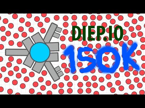 diep.io สายต่างๆ  2022  Diep.io ไทย วิธีเล่นให้ได้ที่ 1 score 150,000 | อันดับ1EP.1 | สายรัวๆ