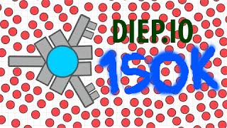 Diep.io ไทย วิธีเล่นให้ได้ที่ 1 score 150,000 | อันดับ1EP.1 | สายรัวๆ