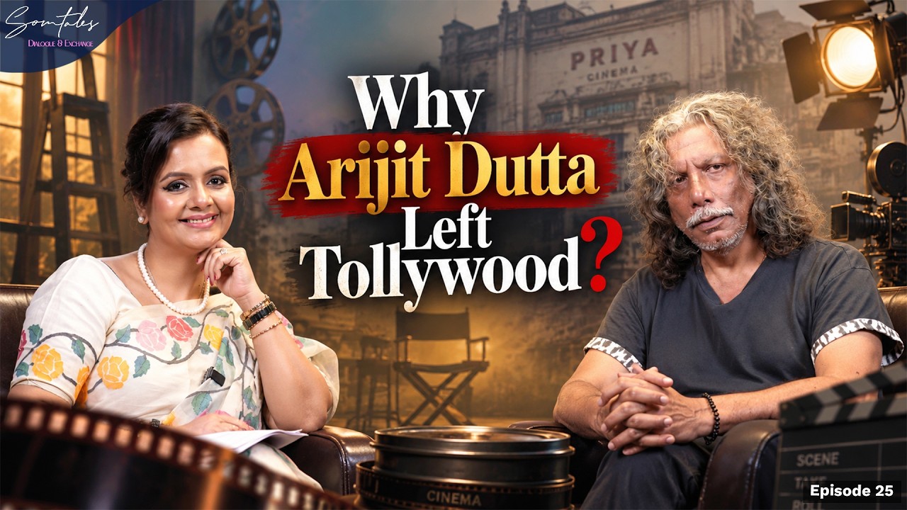 Why Arijit Dutta Left the Film Industry | The Unfiltered Truth | Som Tales