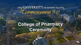 2023 College of Pharmacy Ceremony