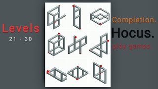 Hocus. | Levels 21 - 30 |