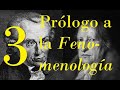 El prólogo a la Fenomenología | Idealismo alemán (3/13)