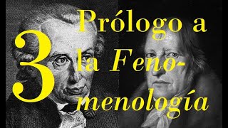El prólogo a la Fenomenología | Idealismo alemán (3/13)
