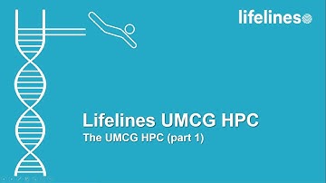 Lecture day 1: The UMCG HPC (part 1)