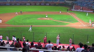 PC0016 20210325 五下 , 陳晨威：四壞球保送，一二壘有人。