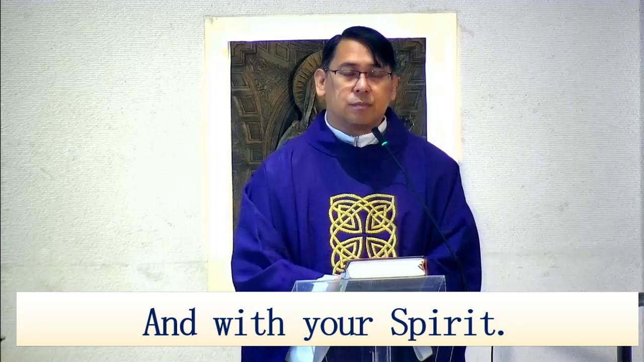 The Chapel of the Sacred Heart of Jesus | Holy Mass | 12:15 PM | 02 March, 2026