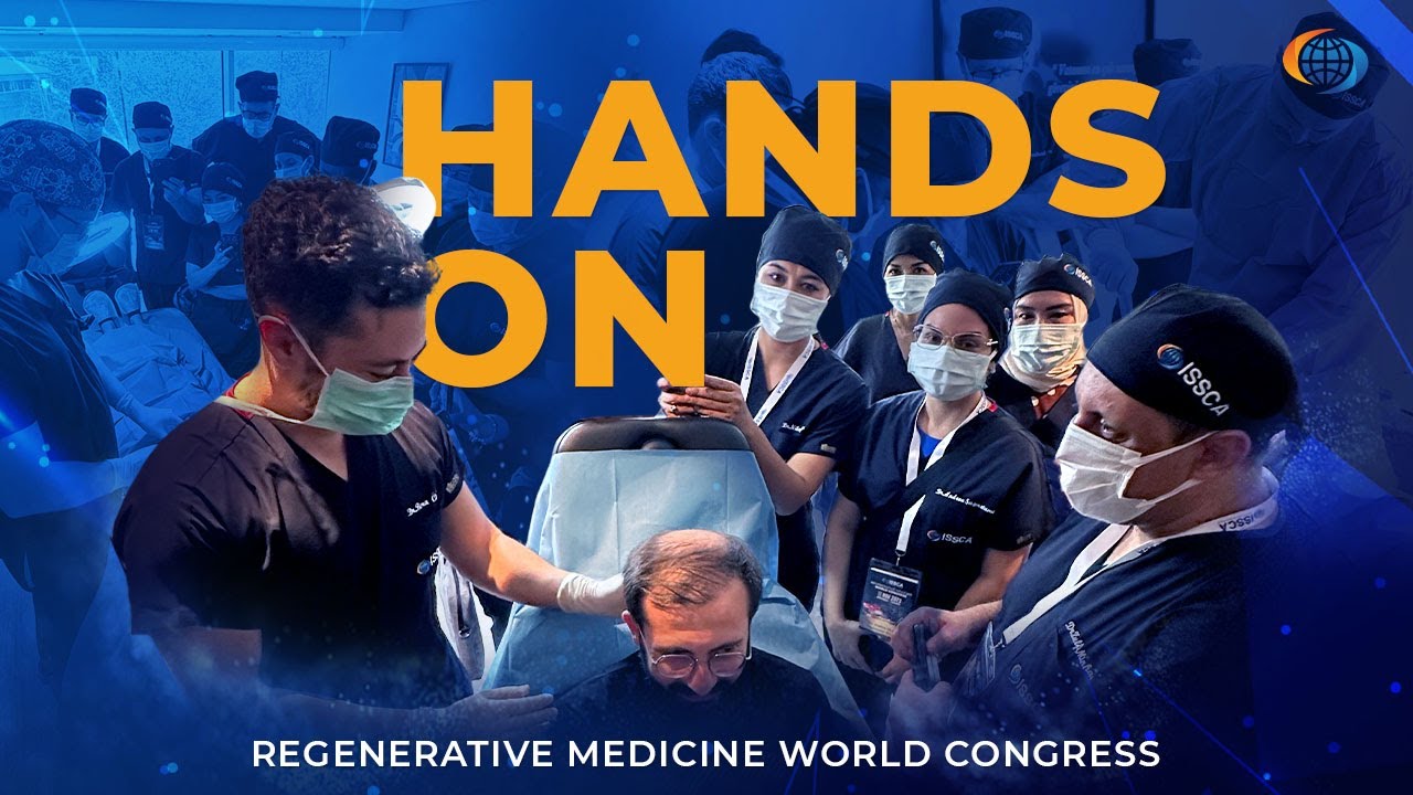 Hands On  -  Regenerative Medicine World Congress