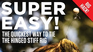 How To Tie The WORLD'S Easiest Hinged Stiff Rig | Gemini Tidy Boom