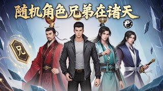 🔥【大结局完整版】《随机角色兄弟在诸天》💥第1~376章节:看主角成为诸天角色的兄弟,天龙段正熙~大唐双龙徐子陵大哥徐莫然凡人修仙林莫然…魔改诛仙……#ai漫画 #小说