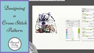 Designing a Cross Stitch Pattern: Behind the Scenes