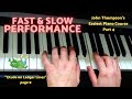 &quot;Etude on Ledger Lines&quot; - JOHN THOMPSON&#39;S EASIEST PIANO COURSE PART 4 - Fast &amp; Slow PERFORMANCE