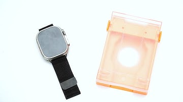 MAGIC JOHN Apple Watch 49MM Screen Protector Installation Video