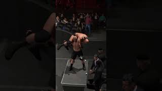 BROCK LESNAR BROKE THE TABLE 😭