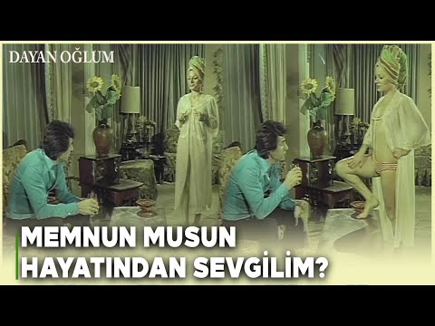 Dayan Oğlum Dayan Türk Filmi | Aylin, Ekrem'e Hülya'yı Unutturmaya Çalışır