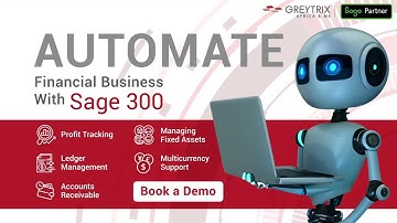 Automate financial management with Sage 300