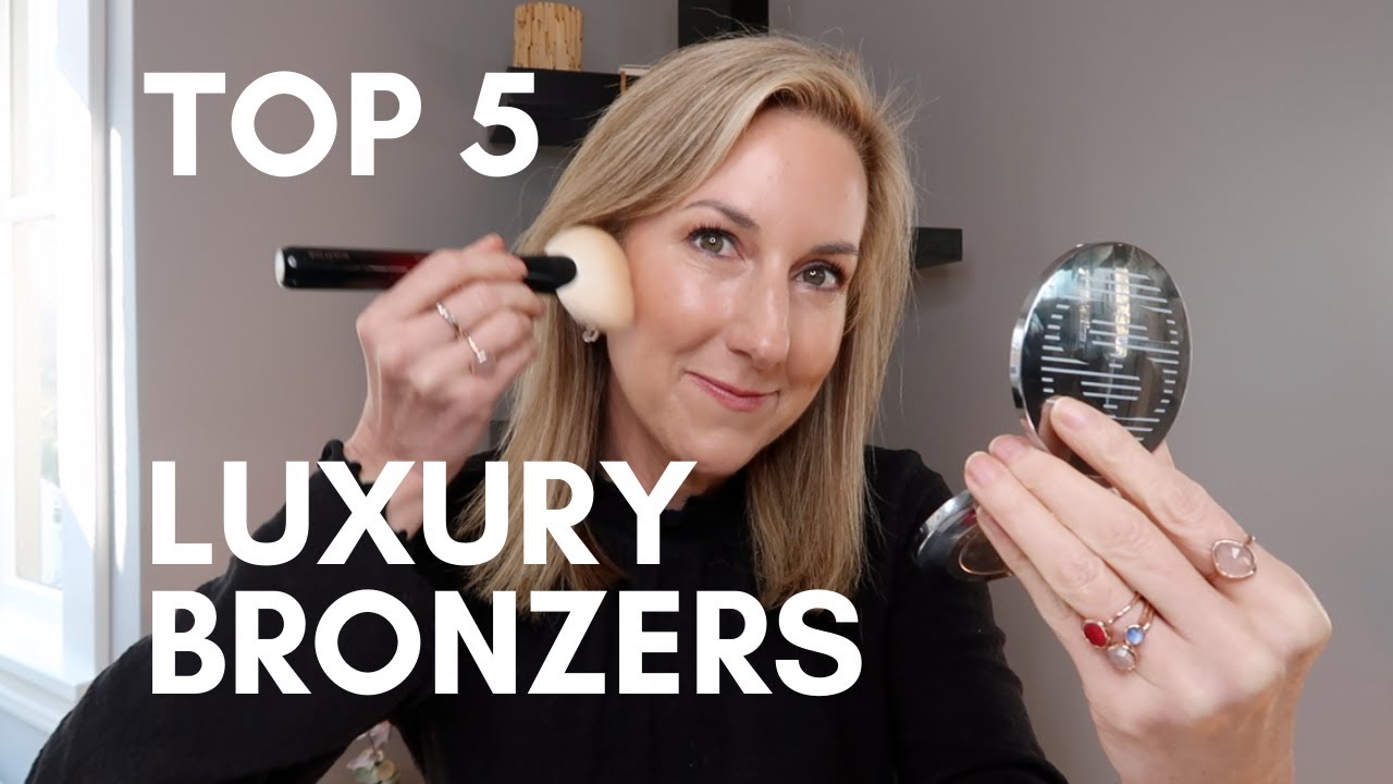 MY TOP 5 LUXURY BRONZERS | PLUS AN HONORABLE MENTION!