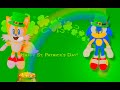 Sonics first st patricks day hecticsonicbros 