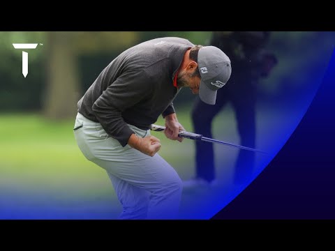 Richard Bland wins first Tour event at age of 48 | Round 4 Highlights | 2021 Betfred British Masters