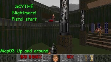 [WR] Scythe MAP03 "Up and Around" NM Speed in 0:04.46