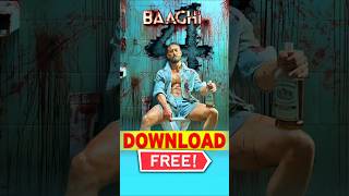 How To Download Baaghi 4 Movie 🍿🎥