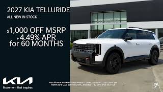 Match Highlights August 2026 Monthly Specials | Sterling Kia