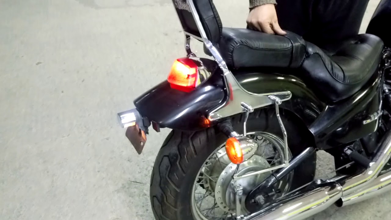 Зеркала на honda steed