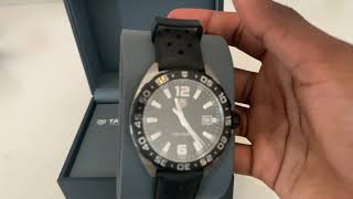 tag formula 1 rubber strap