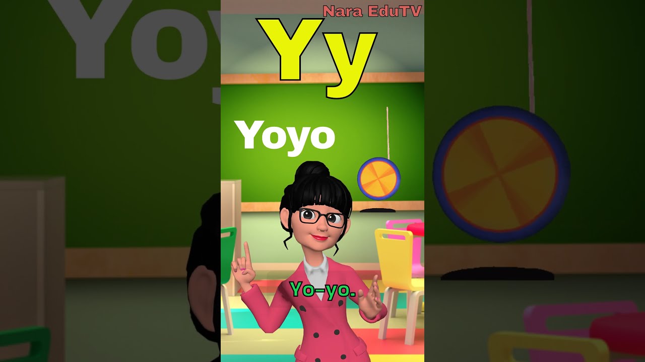 Letter Yy Sound And Vocabulary Phonics Alphabet