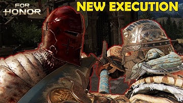 For honor/ "This execution is one of my favorites now"_Gryphon hero fest