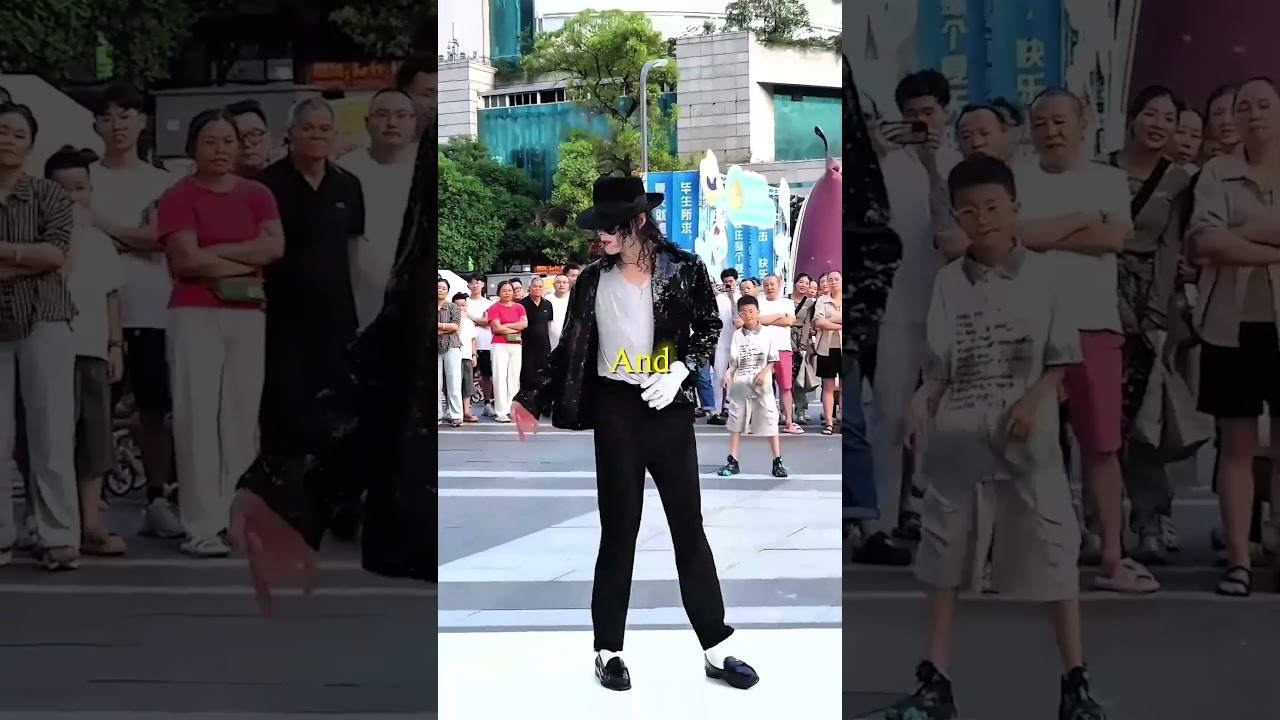 Kid Learned Moonwalk From Fake Michael Jackson 😭🔥