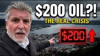Global Oil View from Bergen Norway August 2026