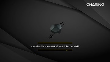 How to Install the CHASING WaterLinked DVL A50 KIT | Underwater Navigation System Setup Guide