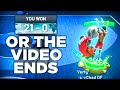 if the other team scores, the video ends... (HILARIOUS)