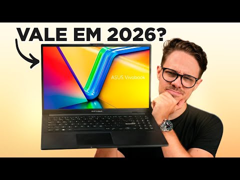 A VERDADE! Notebook ASUS VivoBook Go 15 vale a pena em 2026?