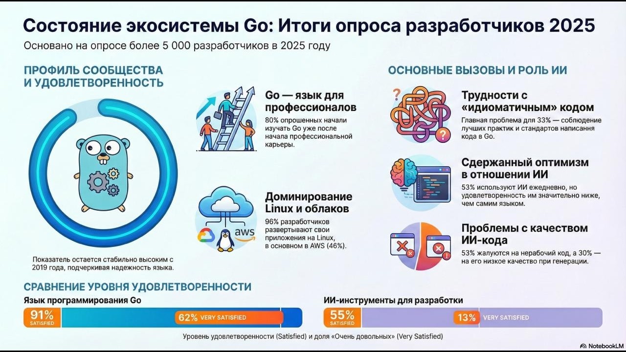 Golang КРУПНЕЙШИЙ разбор опроса разработчков! 